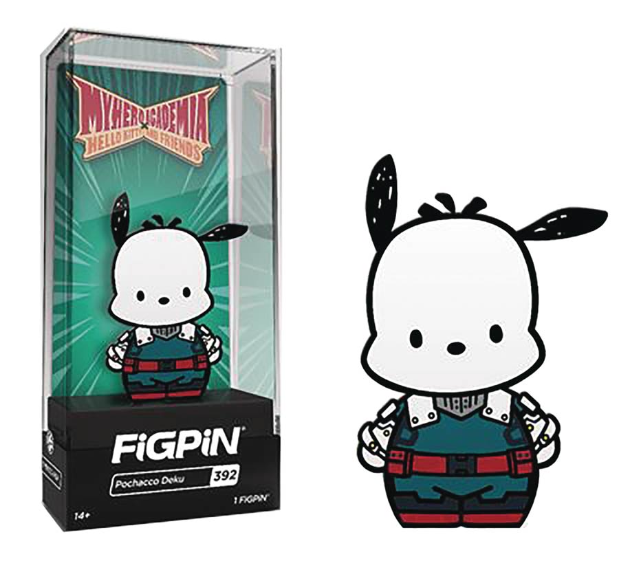 FigPin Sanrio x My Hero Academia Pin - Pachacco (Deku)