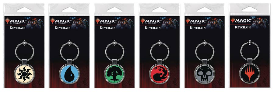 Magic The Gathering Keychain 36-Piece Assortment Case