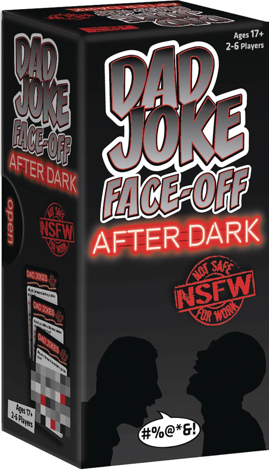 Dad Joke Face-Off After Dark Card Game