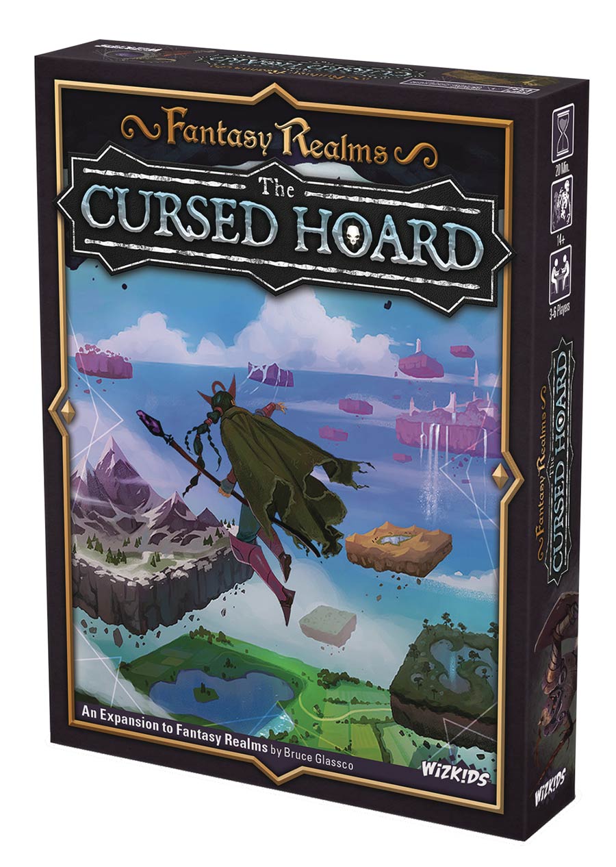 Fantasy Realms Cursed Hoard Card Game