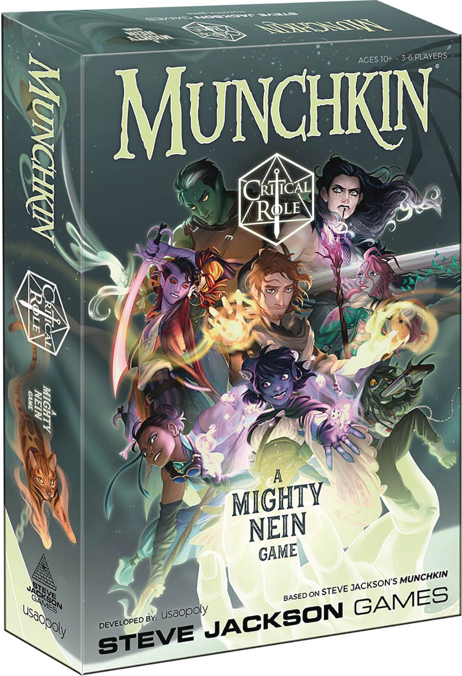 Munchkin Critical Role Edition