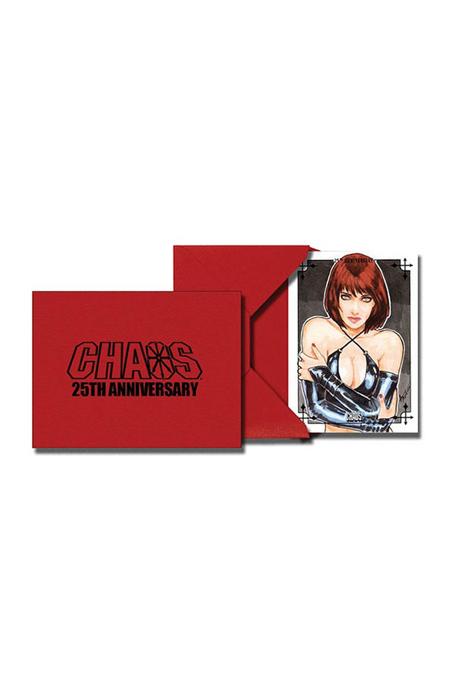 Chaos 25th Anniversary Ultra-Premium Sketch Cards