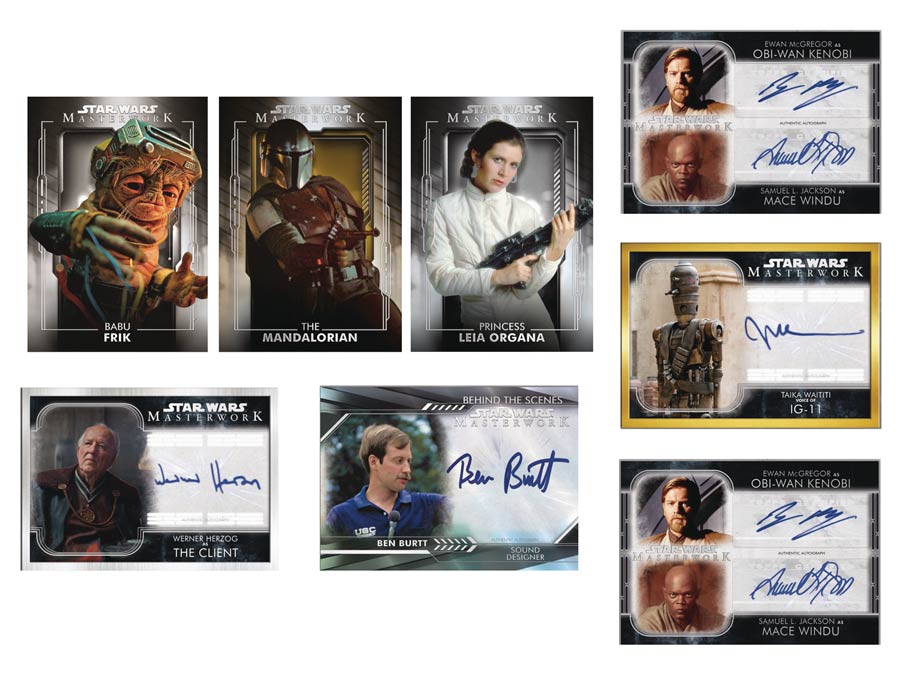 Topps 2020 Star Wars Masterwork Trading Cards Box