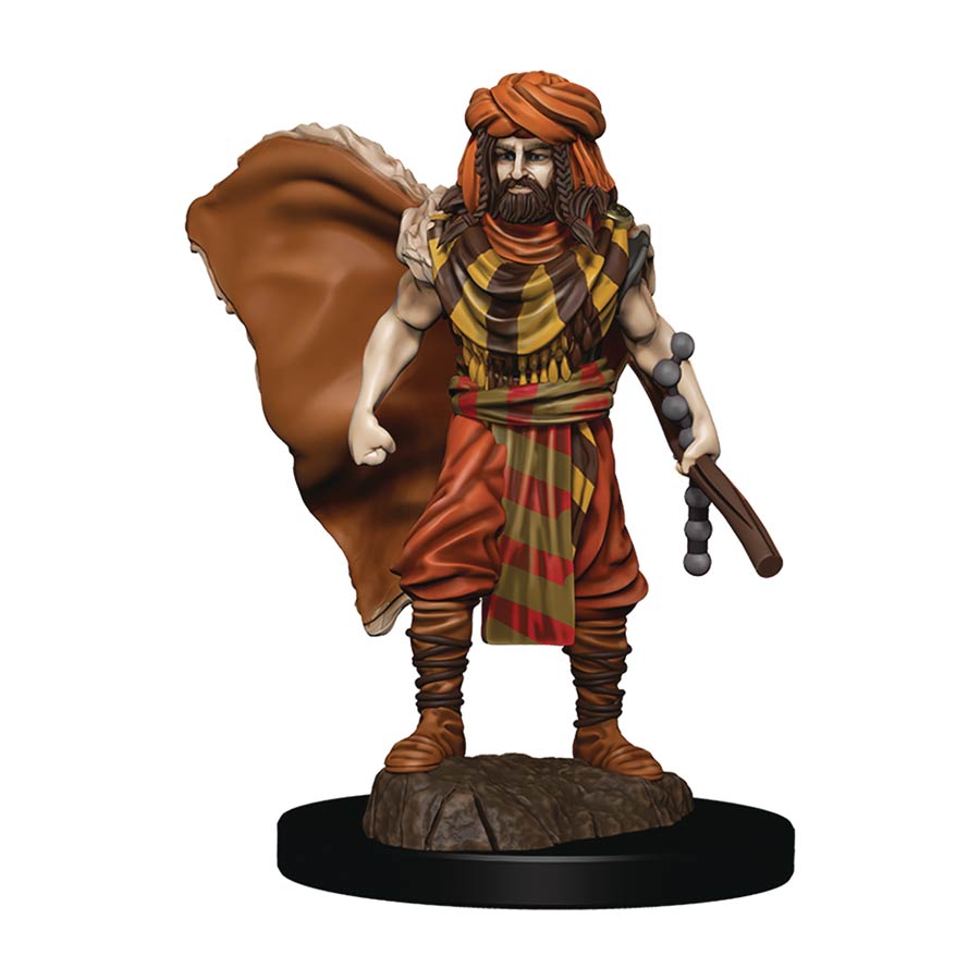 Dungeons & Dragons Icons Of The Realms Premium Painted Figure - Human Druid (Male)