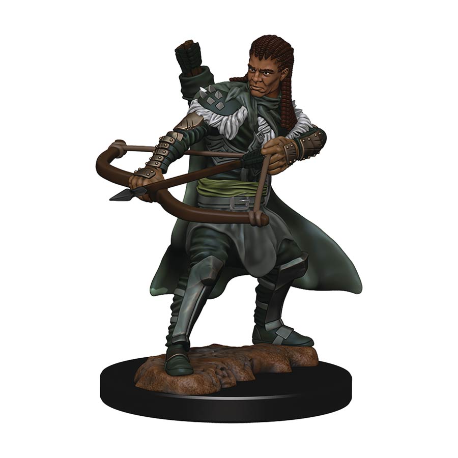 Dungeons & Dragons Icons Of The Realms Premium Painted Figure - Human Ranger (Male)