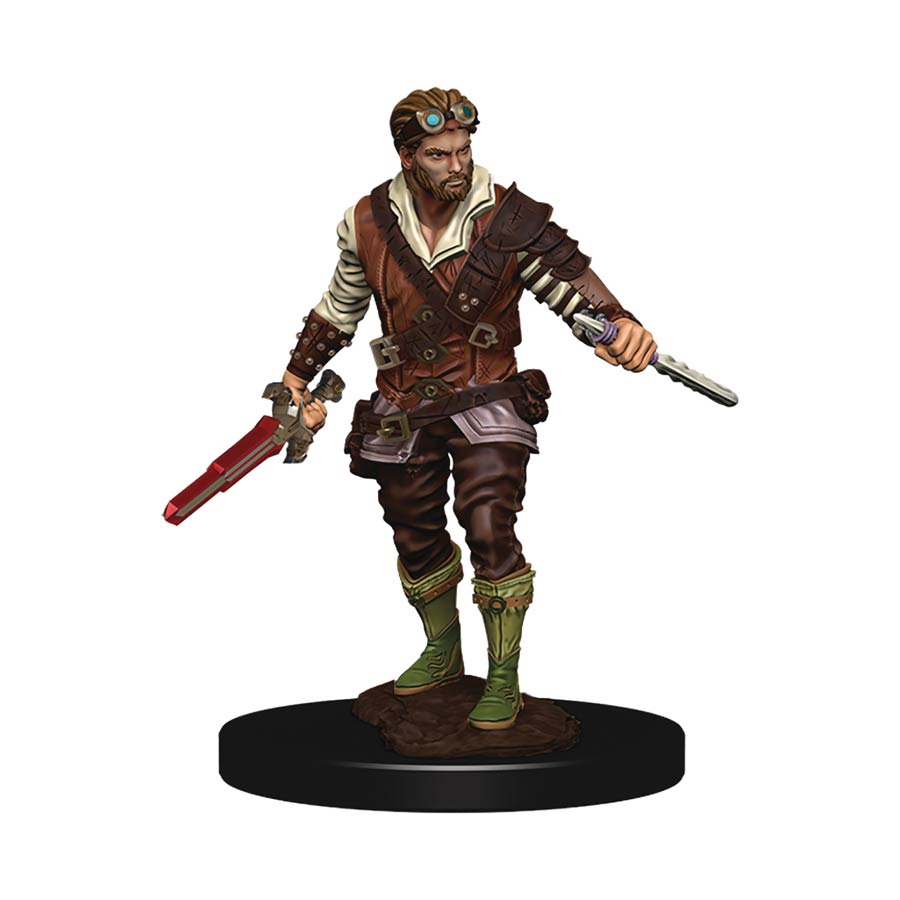 Dungeons & Dragons Icons Of The Realms Premium Painted Figure - Human Rogue (Male)
