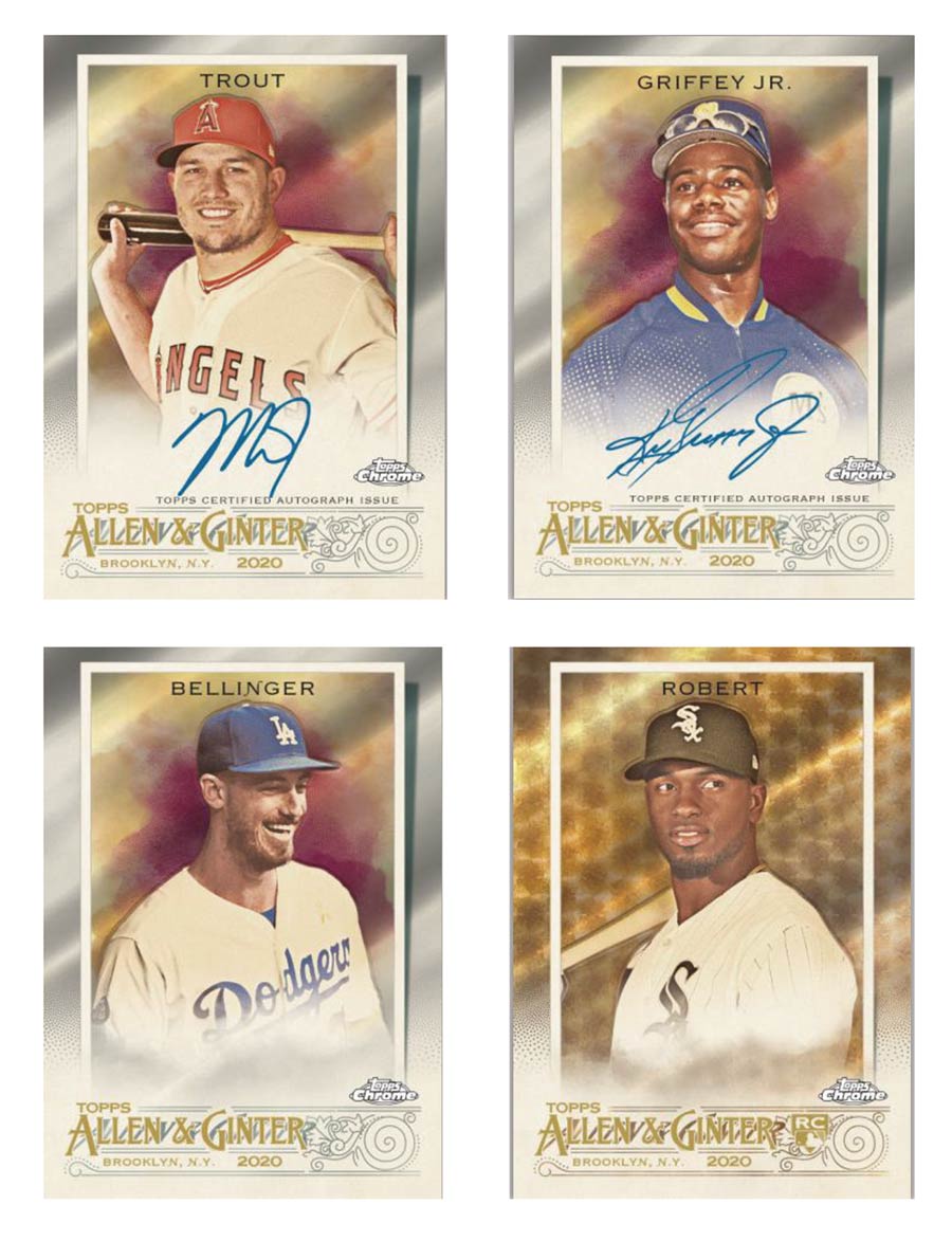 Topps 2020 Allen & Ginter Baseball Trading Cards Box