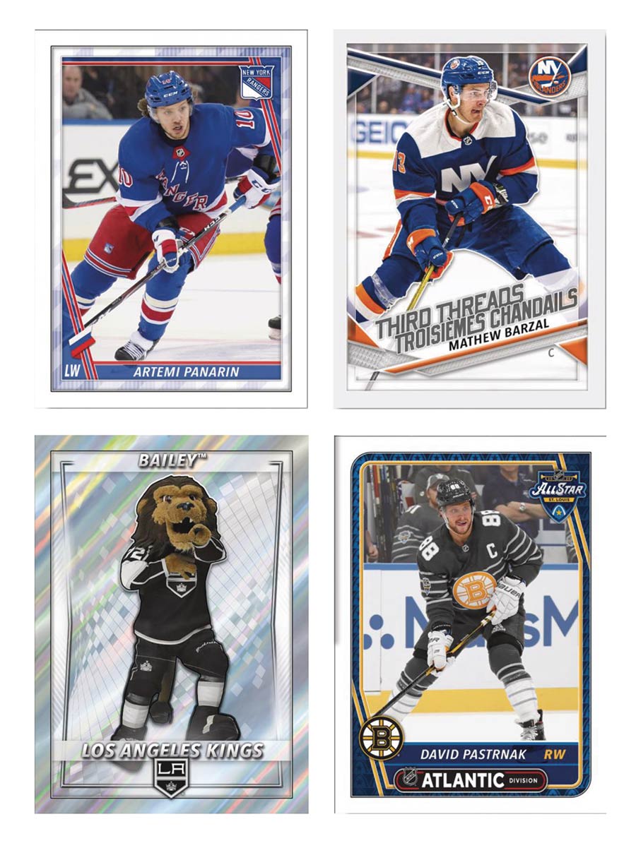 Topps 2020-2021 NHL Sticker Collection Box