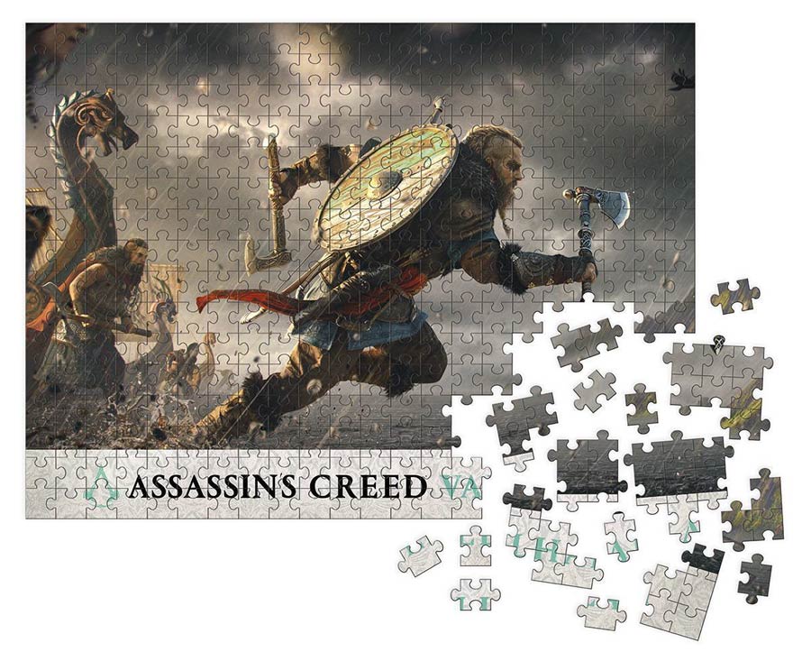 Assassins Creed Valhalla Puzzle - Fortress Assault