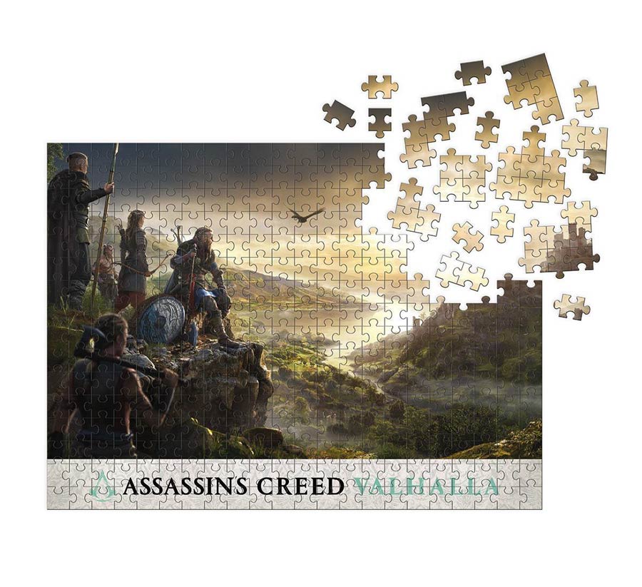 Assassins Creed Valhalla Puzzle - Raid Planning