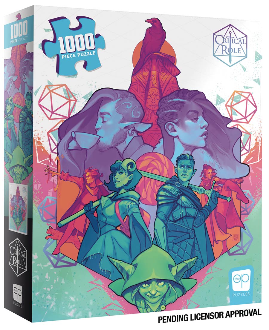 Critical Role Mighty Nein 1000-Piece Puzzle