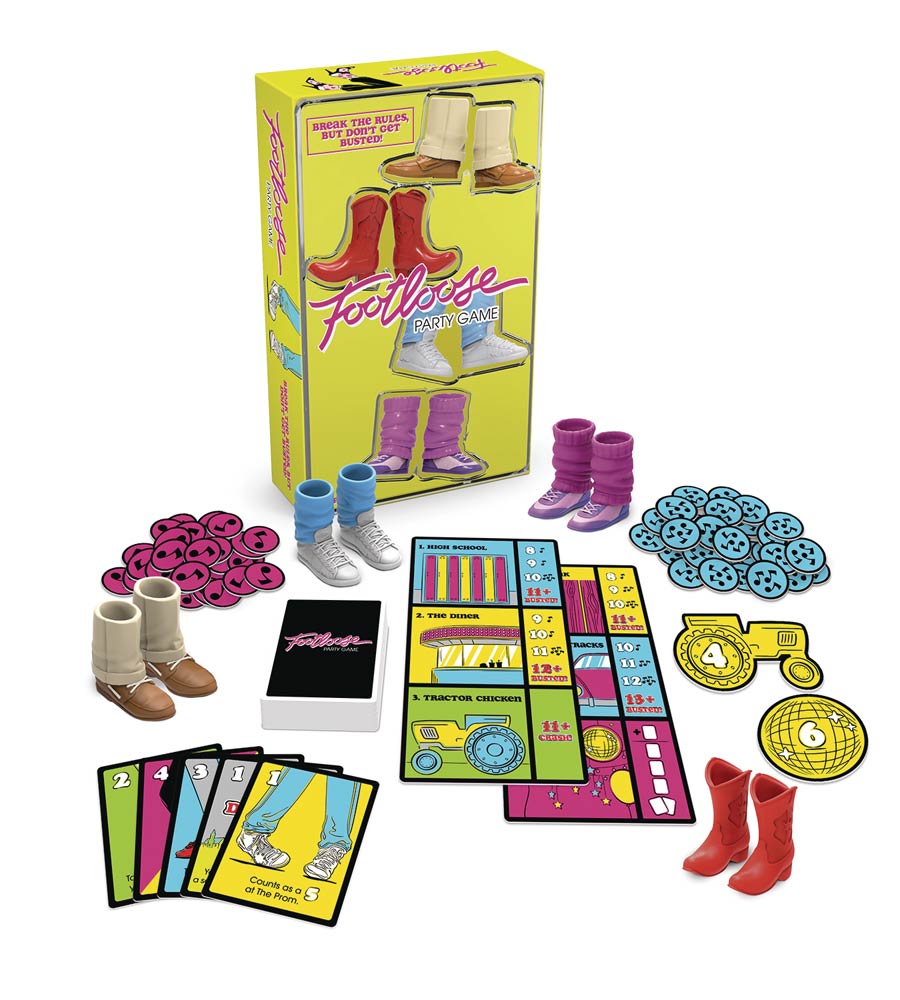 Funko Footloose Party Game