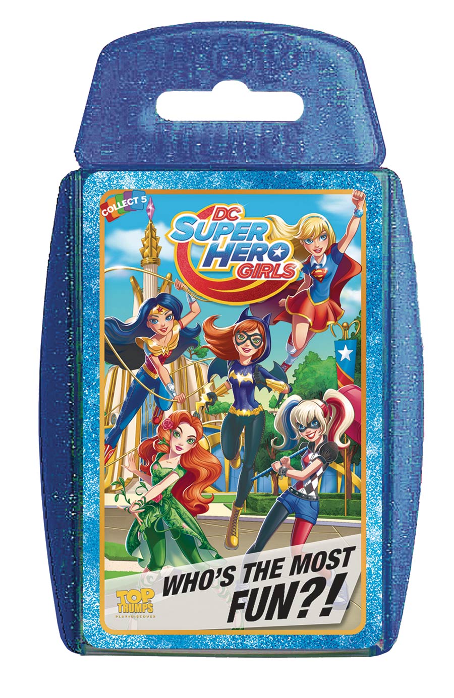 Top Trumps DC Super Hero Girls Card Game