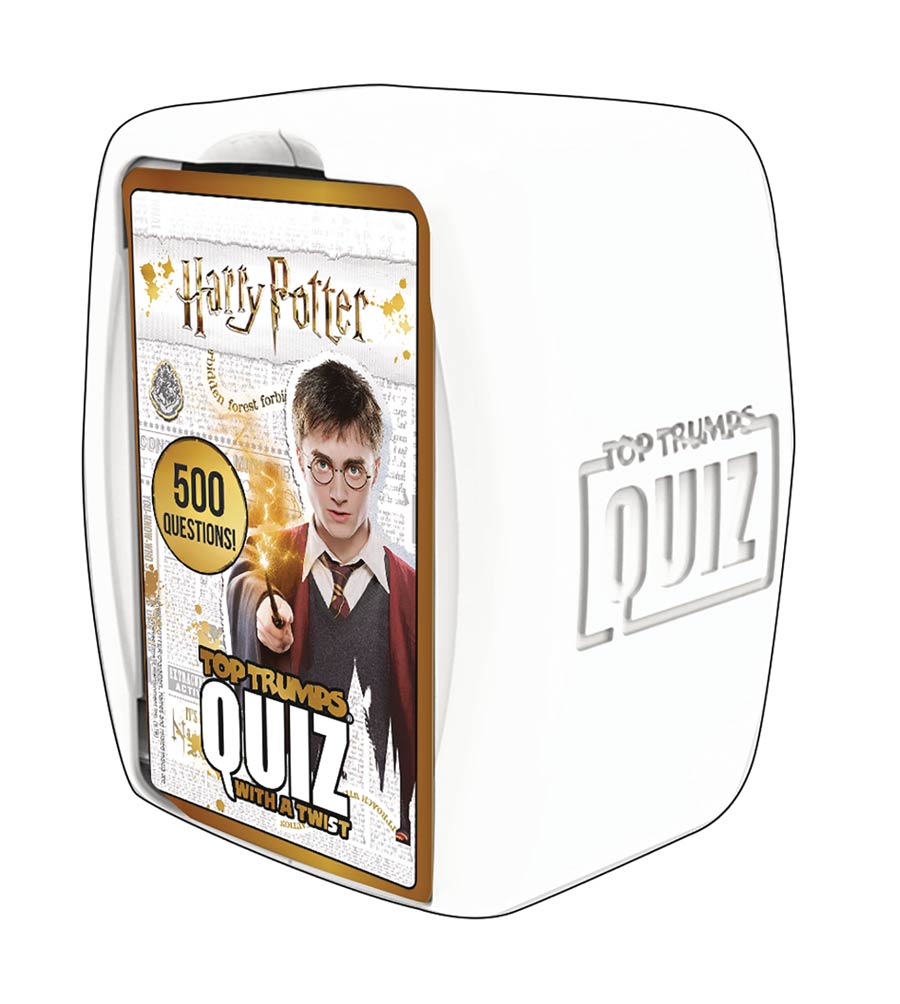 Top Trumps Harry Potter Quiz Game