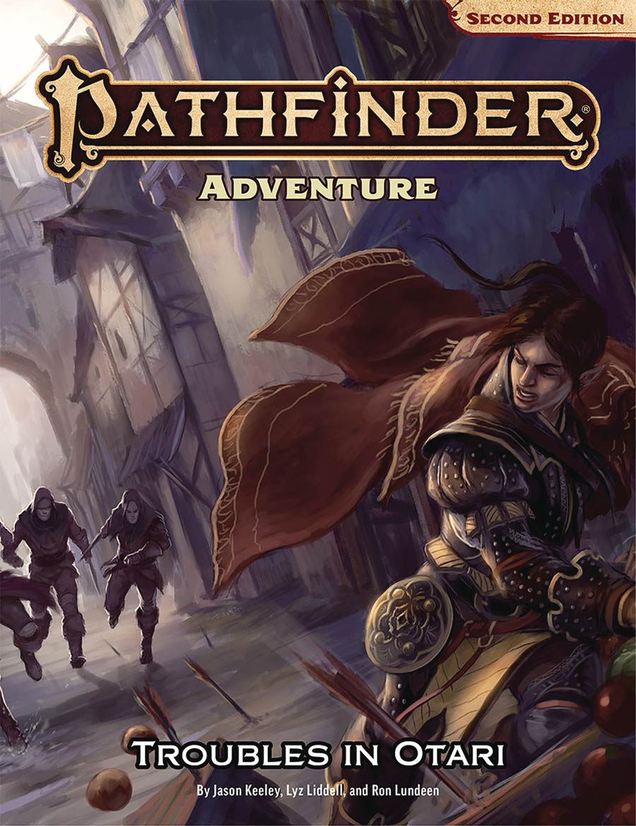 Pathfinder Adventure Troubles In Otari TP (P2)