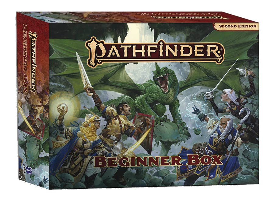 Pathfinder Beginner Box (P2) - RESOLICITED