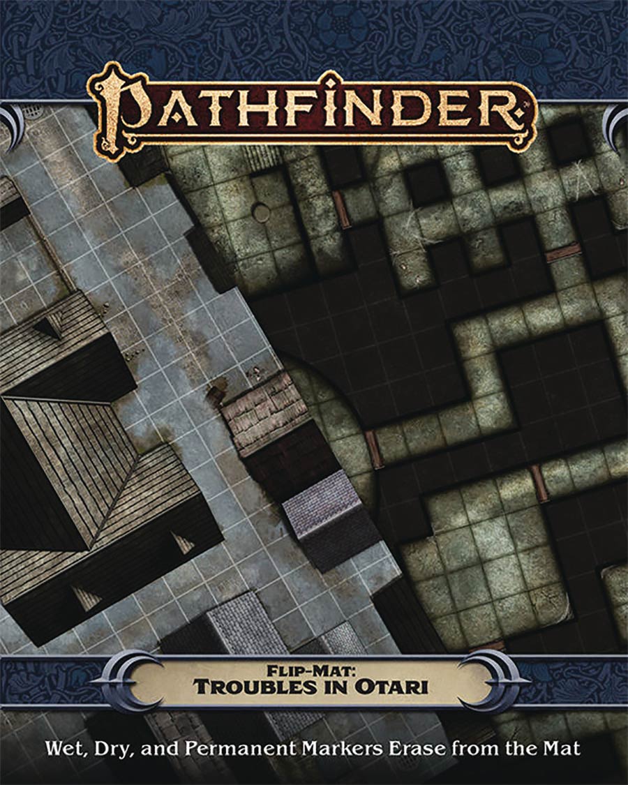 Pathfinder Flip-Mat - Troubles In Otari (P2)