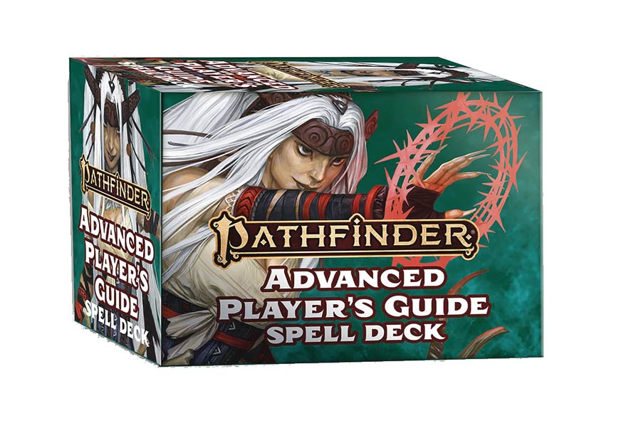 Pathfinder RPG Advanced Players Guide Spell Deck (P2)