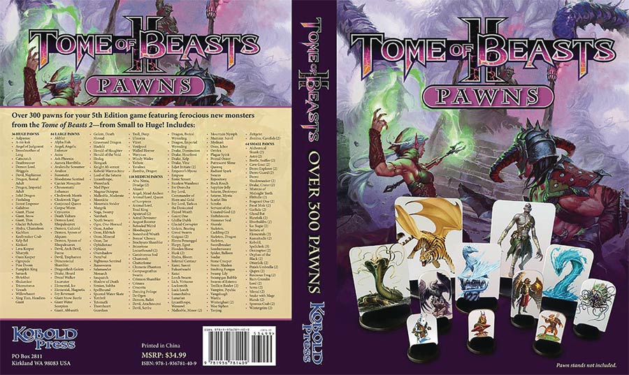 Tome Of Beasts II Pawns Collection