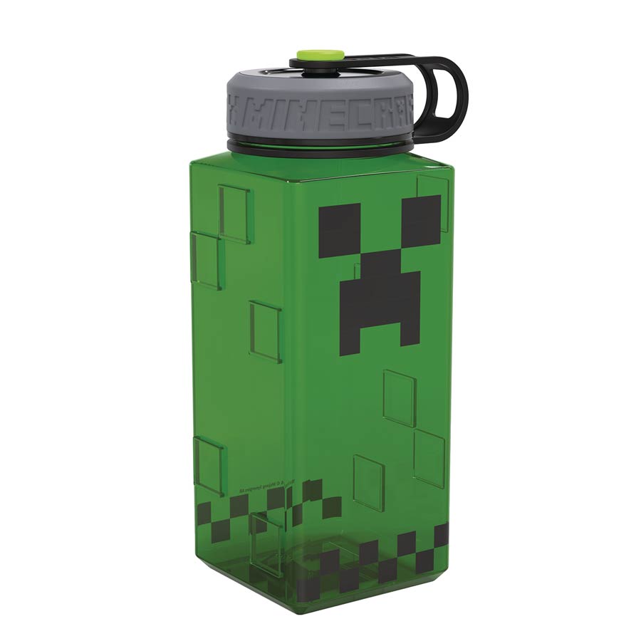 Video Game 36-Ounce Chug Bottle - Minecraft