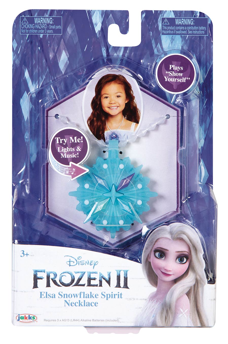Disney Frozen II Elsa 5th Element Necklace Case