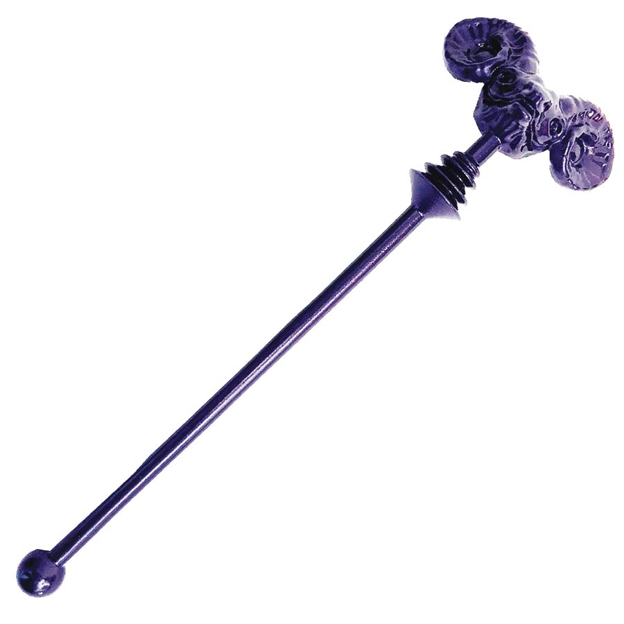 He-Man Skeletor Havoc Staff 8-Inch Scaled Prop Replica