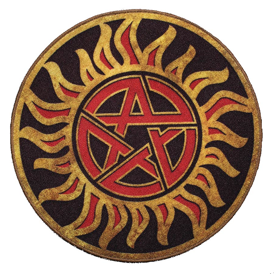 Supernatural Anti-Possession Doormat