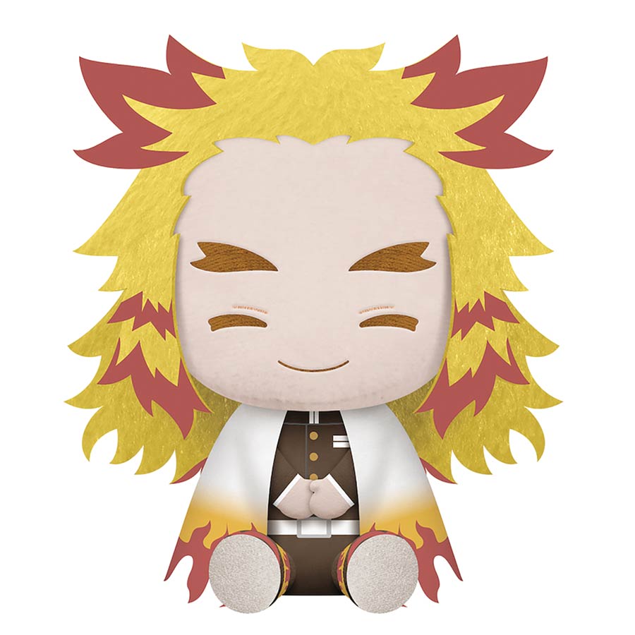 Demon Slayer Kimetsu No Yaiba Big Plush - Kyojuro Rengoku