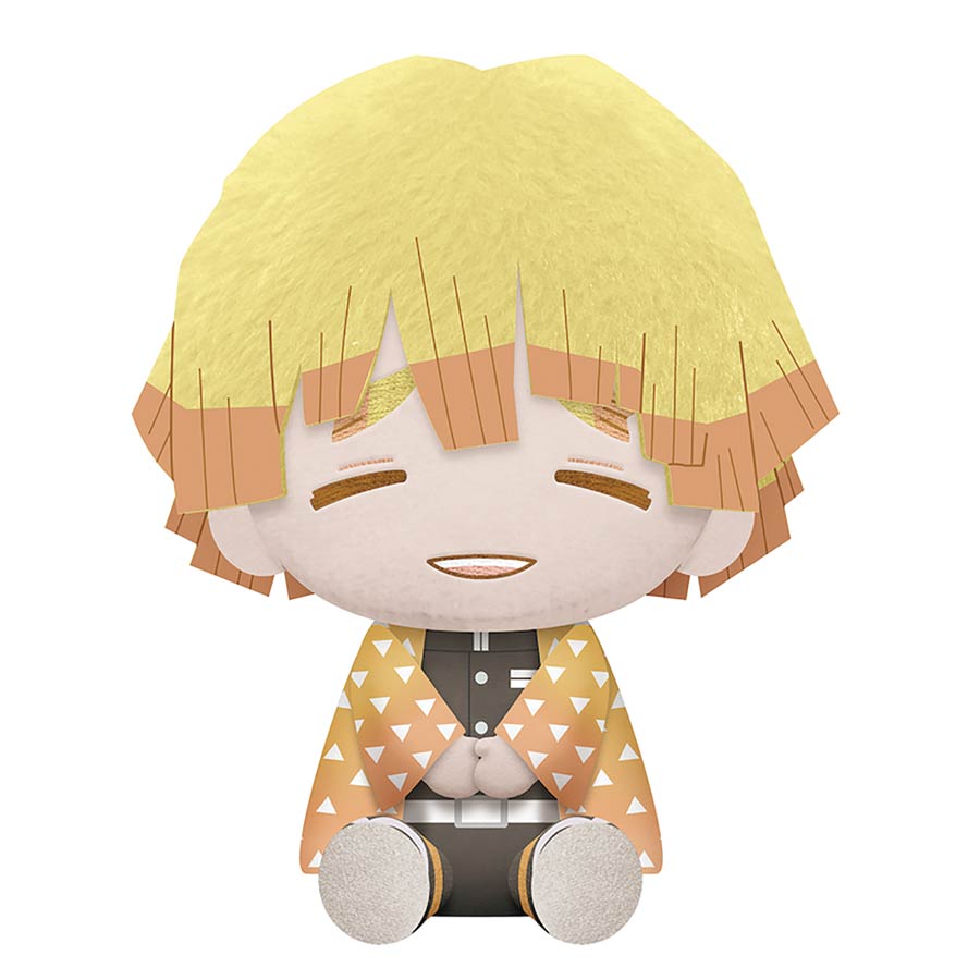 Demon Slayer Kimetsu No Yaiba Big Plush - Zenitsu Agatsuma