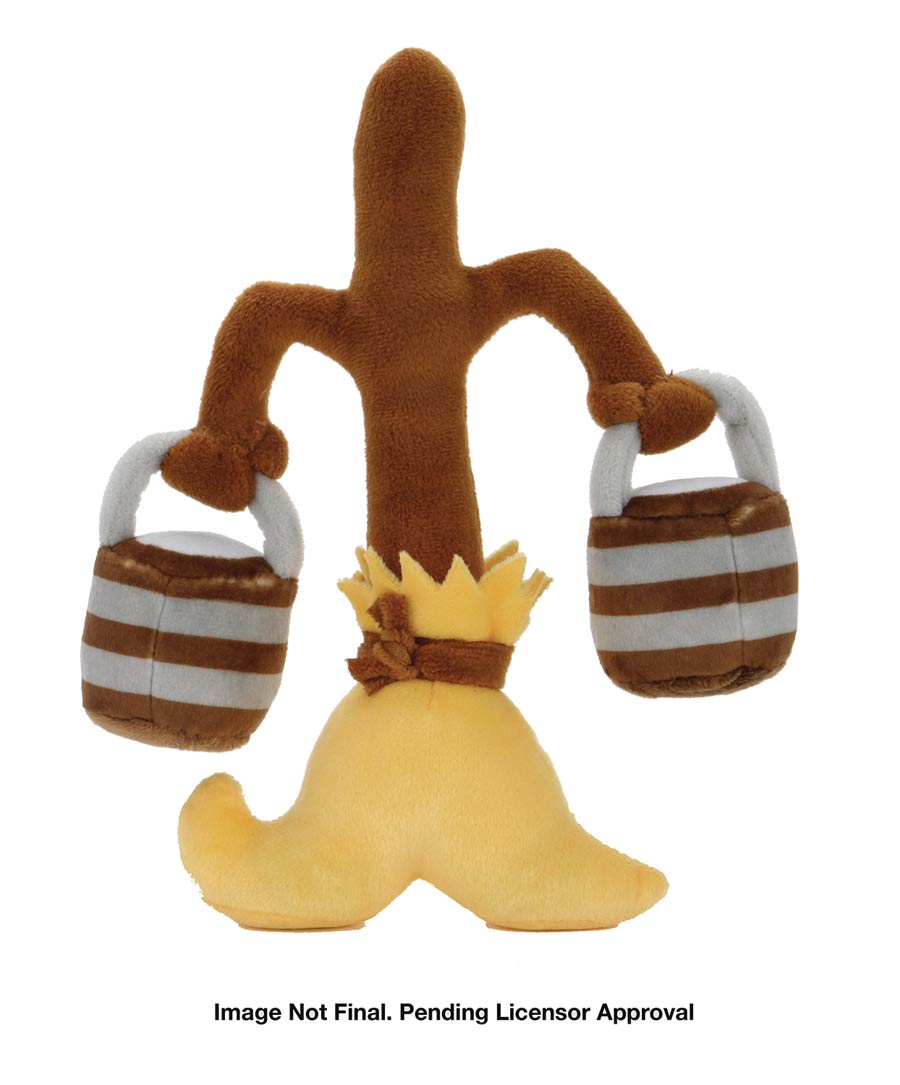 Disney Fantasia Phunny Plush - Enchanted Broom