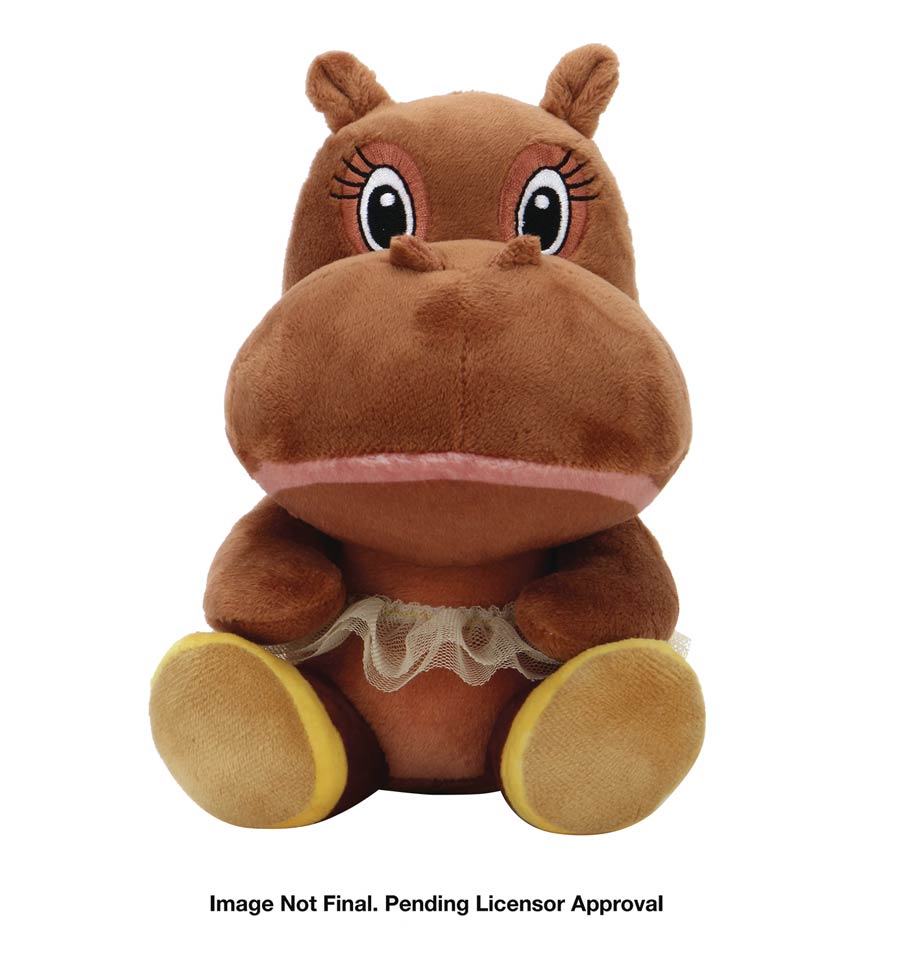 Disney Fantasia Phunny Plush - Hyacinth Hippo