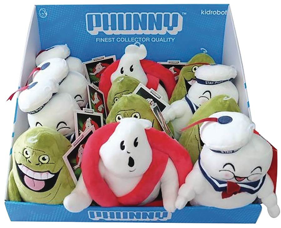 Ghostbusters Phunny Plush Assorted 12-Piece Display