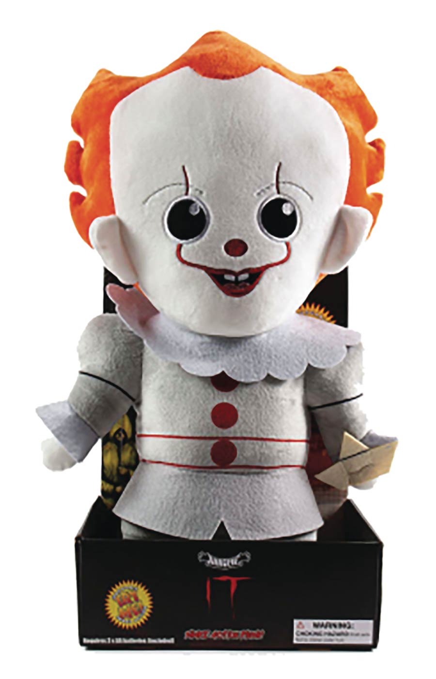 It Pennywise HugMe 16-Inch Phunny Plush