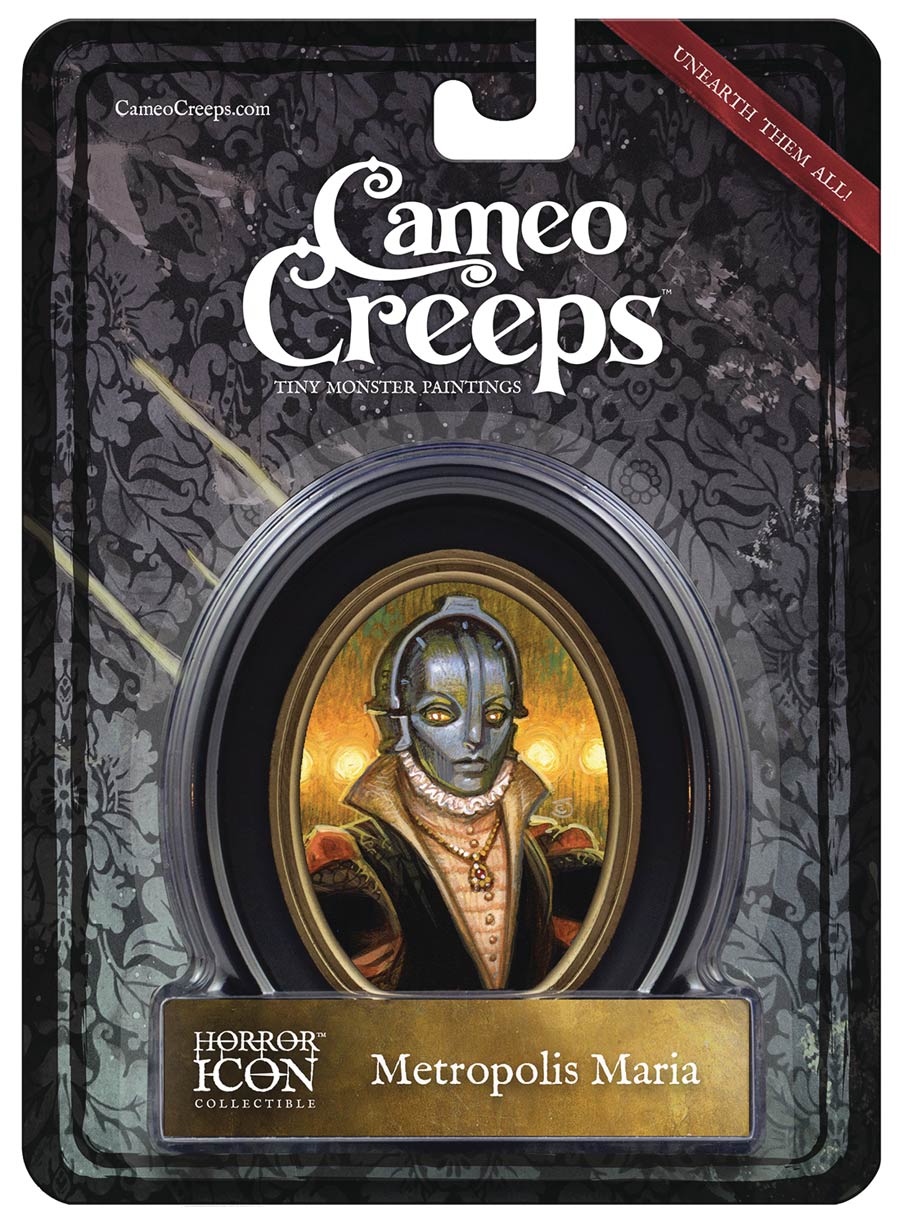 Cameo Creeps Mini Cameo Portrait - Metropolis Maria