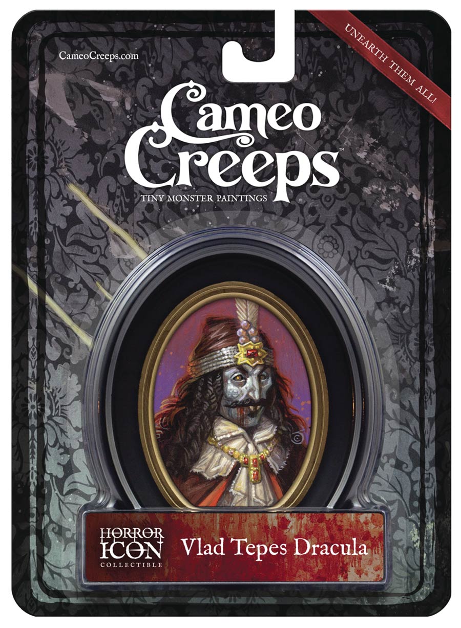 Cameo Creeps Mini Cameo Portrait - Vlad Tepes Dracula