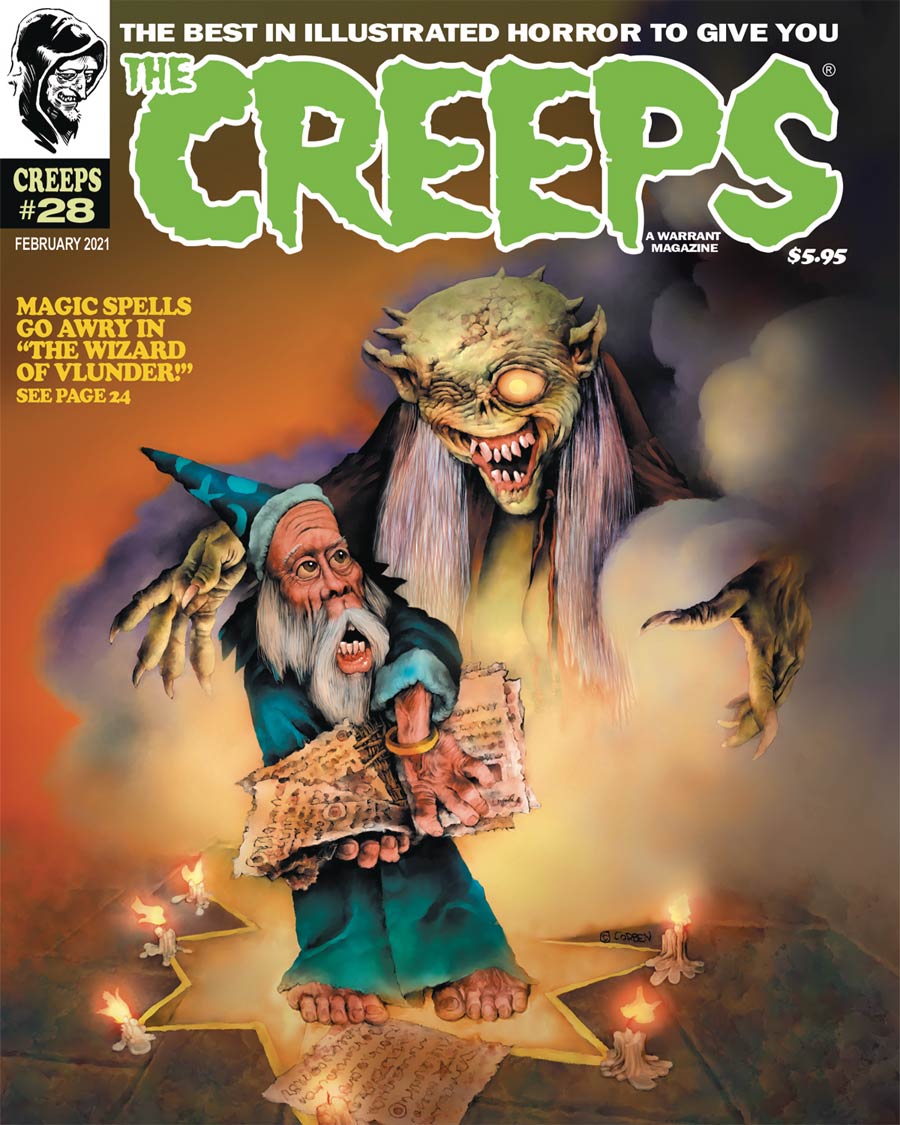 Creeps Magazine #28