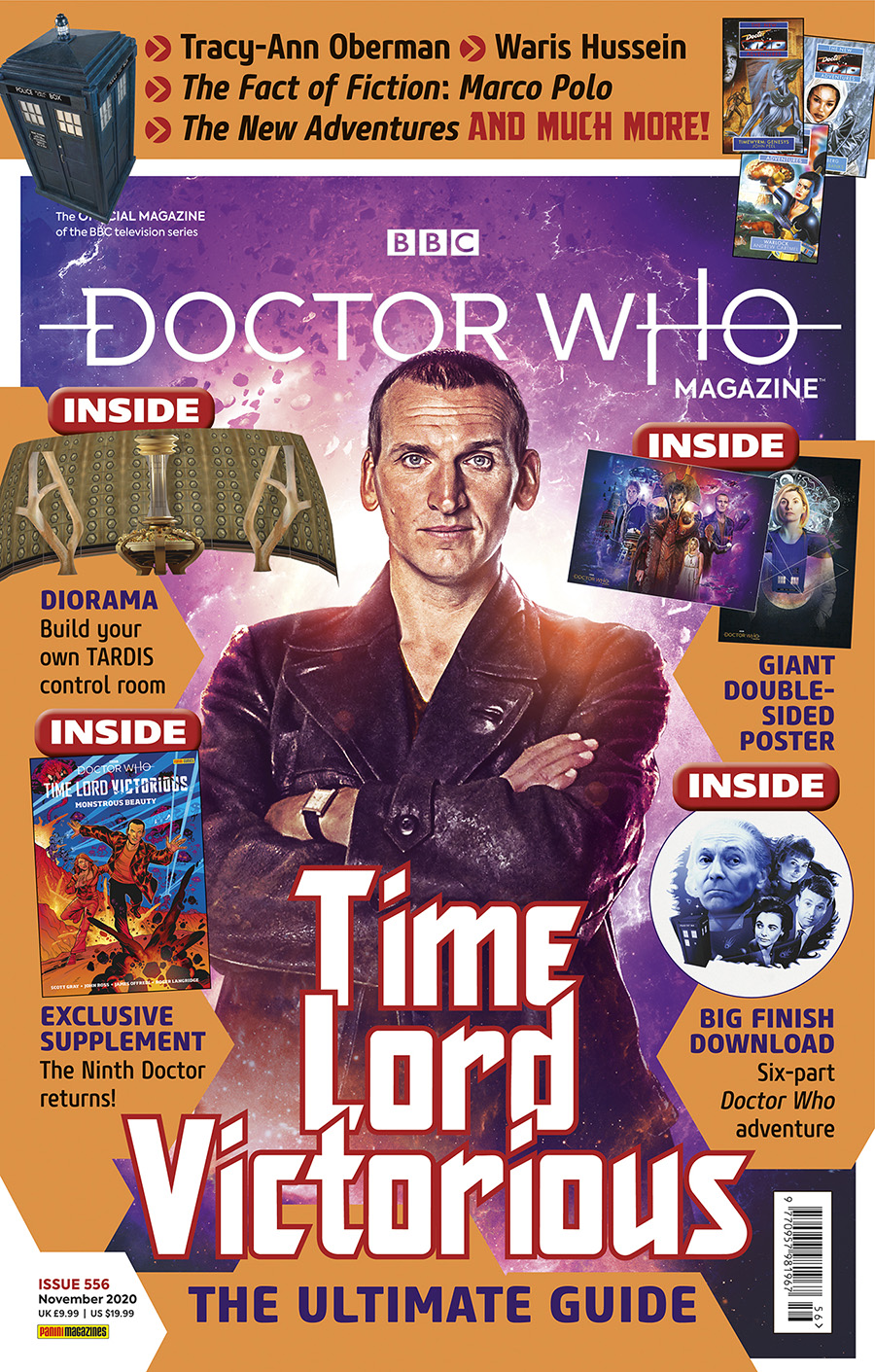 Doctor Who Magazine #556 November 2020