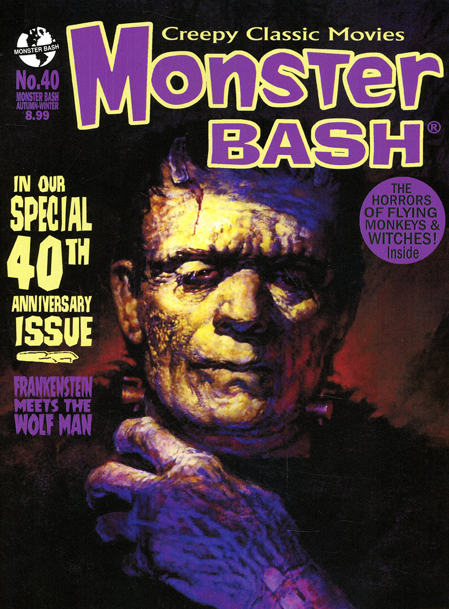 Monster Bash Magazine #40