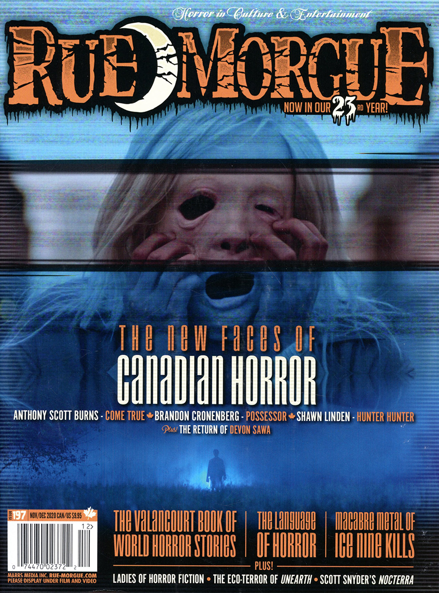 Rue Morgue Magazine #197 November / December 2020