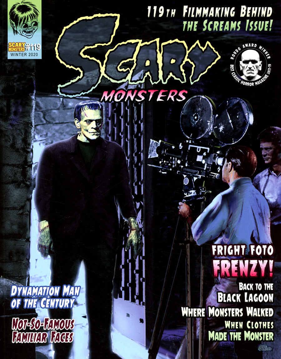 Scary Monsters Magazine #119 Winter 2020