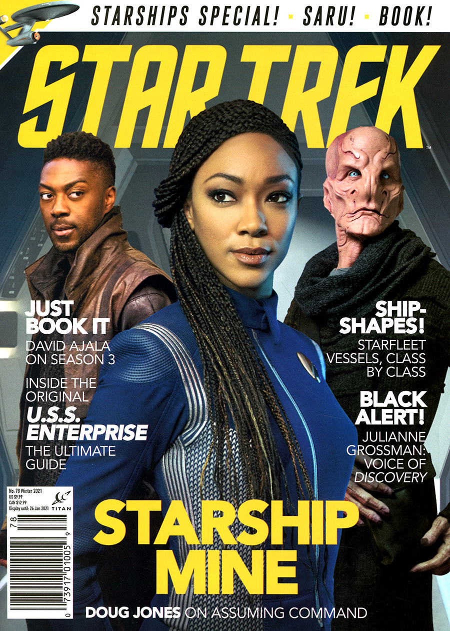 Star Trek Magazine #78 Winter 2021 Newsstand Edition