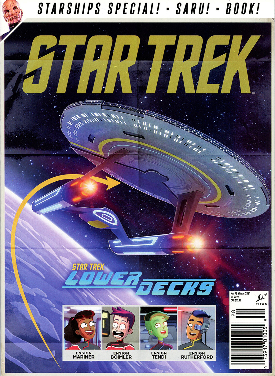 Star Trek Magazine #78 Winter 2021 Previews Exclusive Edition