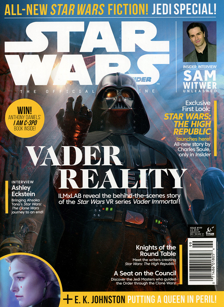 Star Wars Insider #199 December 2020 / January 2021 Newsstand Edition