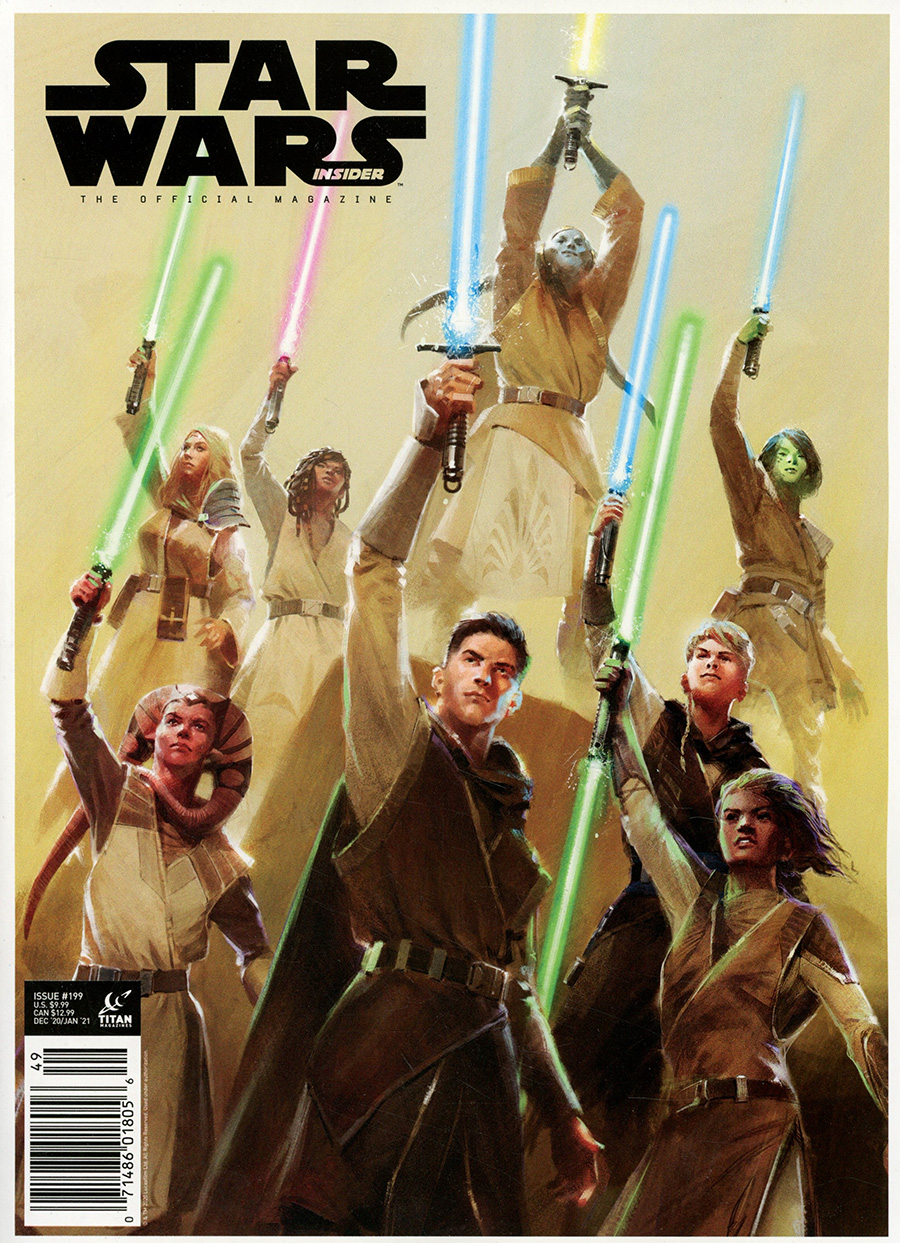 Star Wars Insider #199 December 2020 / January 2021 Previews Exclusive Edition