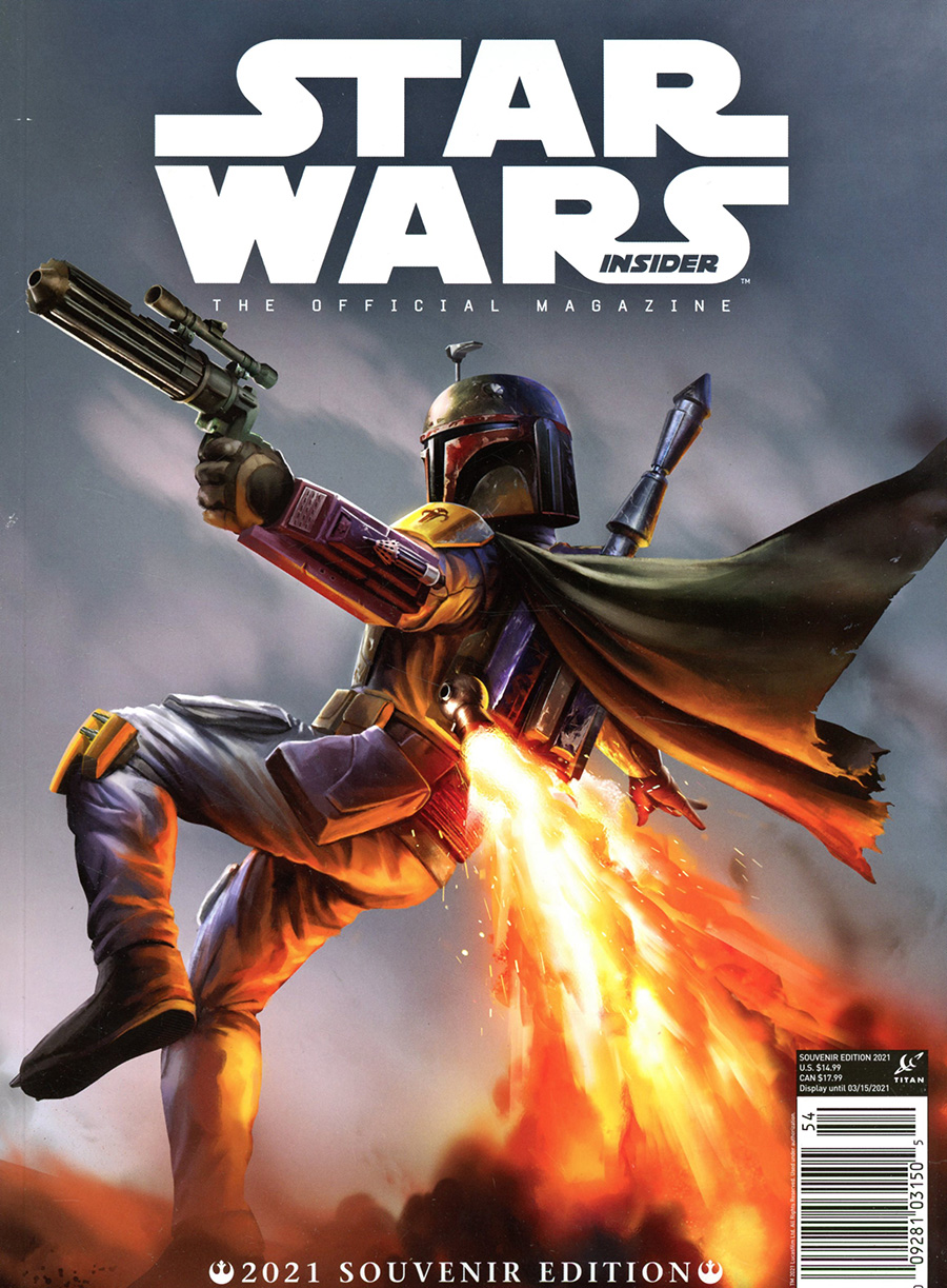 Star Wars Insider 2021 Souvenir Edition Newsstand Edition