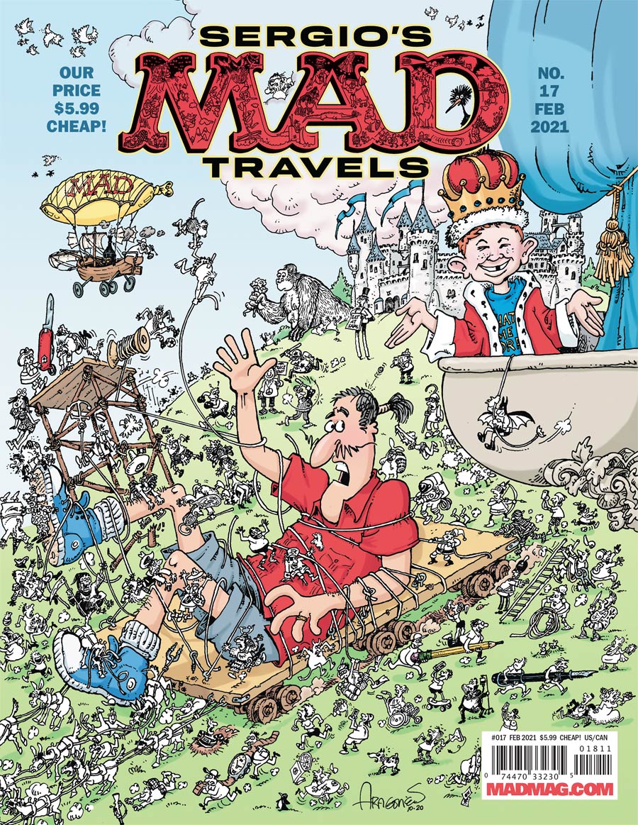 All-New MAD Magazine #17