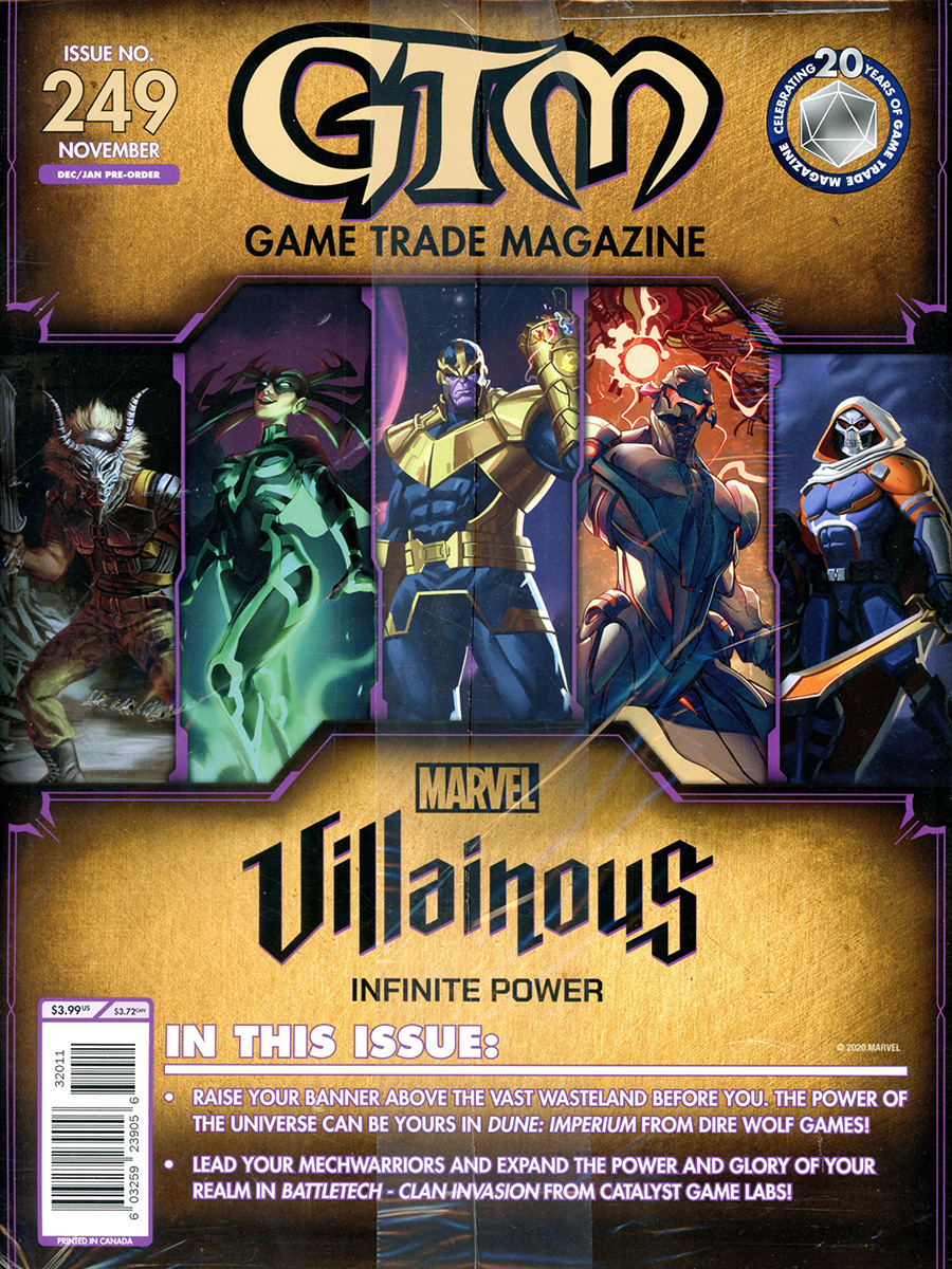 Game Trade Magazine #249