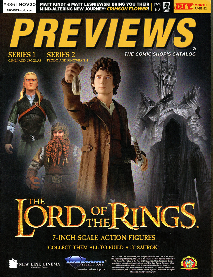 Previews #386 November 2020