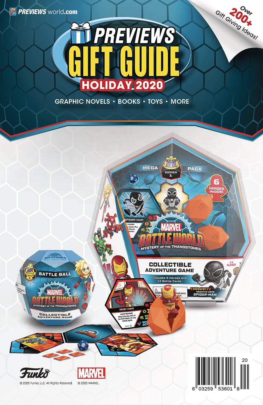 Previews Holiday Gift Guide 2020