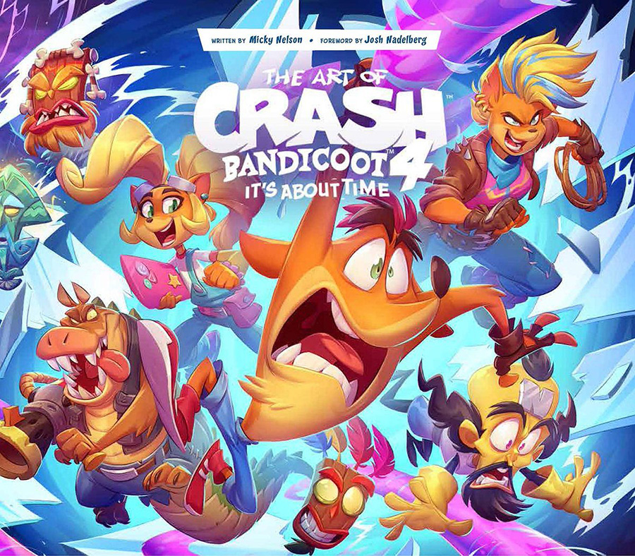 Art Of Crash Bandicoot 4 Its About Time HC